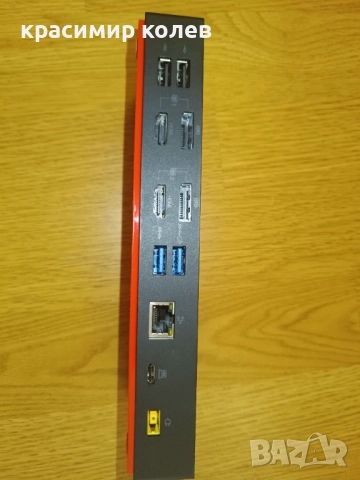 докинг станция "Lenovo 40AF USB-C Hybrid", снимка 5 - Други - 51740601