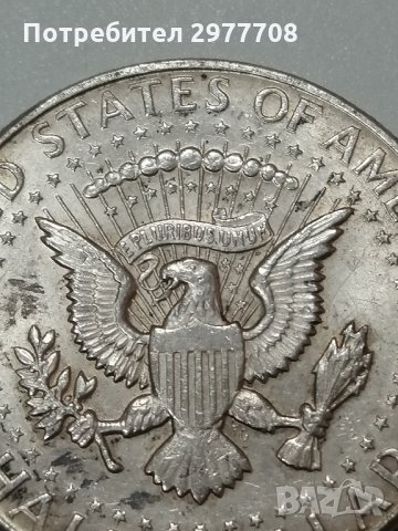 Half Dollar 1964, снимка 5 - Нумизматика и бонистика - 34431028