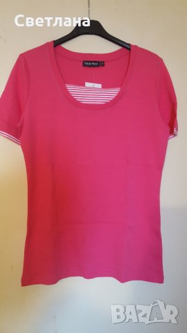 Дамска блузка с къс ръкав , снимка 5 - Тениски - 29705258