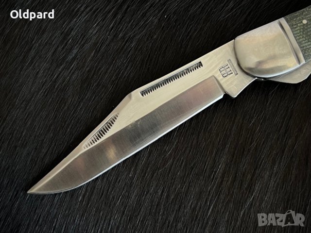 Голям джобен сгъваем колекционерски ловен нож. (RR1994), снимка 3 - Ножове - 42430166