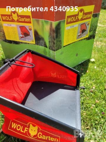 Косачка Wolf Garten , снимка 2 - Градинска техника - 50738472
