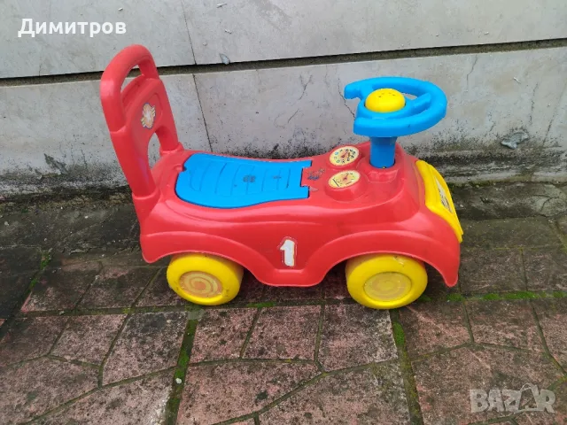 Кола за бутане, снимка 1