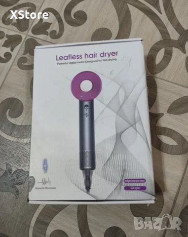 Сешоар Leafless Hair Dryer, снимка 5 - Сешоари - 52593845
