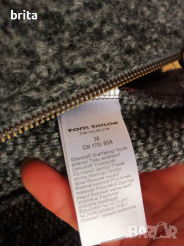 Вълнено сако Том Тейлър, снимка 6 - Сака - 44572012