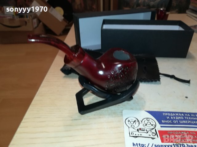 ЛУКСОЗНА ЛУЛА 1210231206, снимка 6 - Лули - 42534252