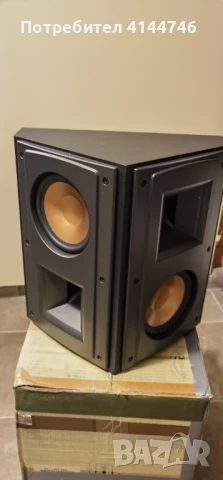 Чисто НОВИ Klipsch RS 52 Referenz Тонколони, снимка 6 - Тонколони - 51253348