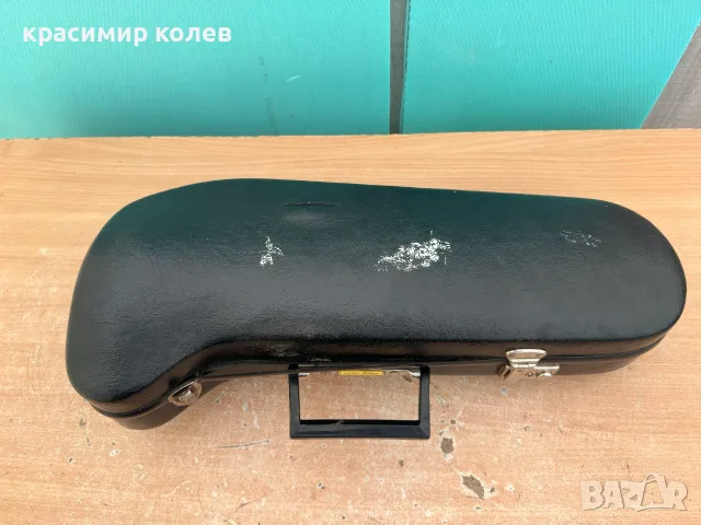 немски роторен тромпет, снимка 3 - Антикварни и старинни предмети - 56505833