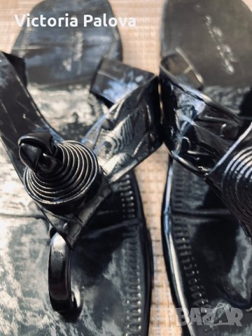 Прекрасни италиански чехли (джапанки), снимка 2 - Чехли - 29829909