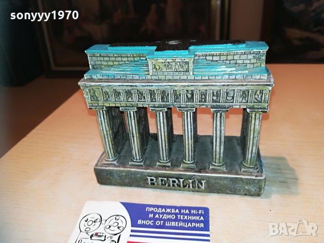 brandenburger tor-berlin 13х11х5см, снимка 17 - Колекции - 30016482