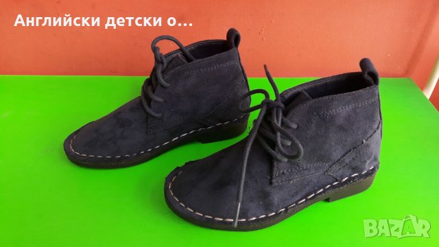 Английски детски обувки тип КЛАРК-2 цвята, снимка 3 - Детски обувки - 29949910