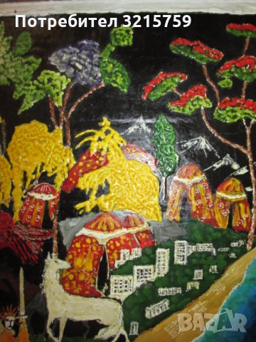 Картина на д-р.на науките Кристо Тодоров,подписана,Палех, снимка 8 - Картини - 35262549