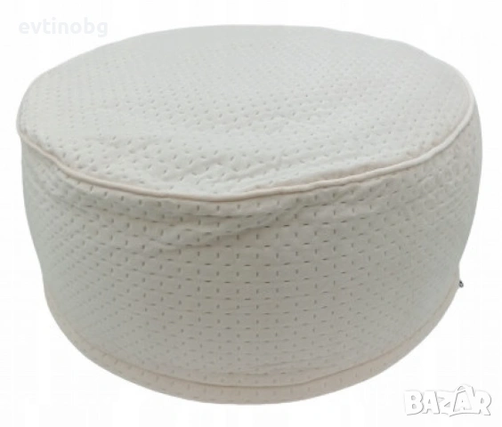 Надуваема табуретка с кадифено покритие Decor