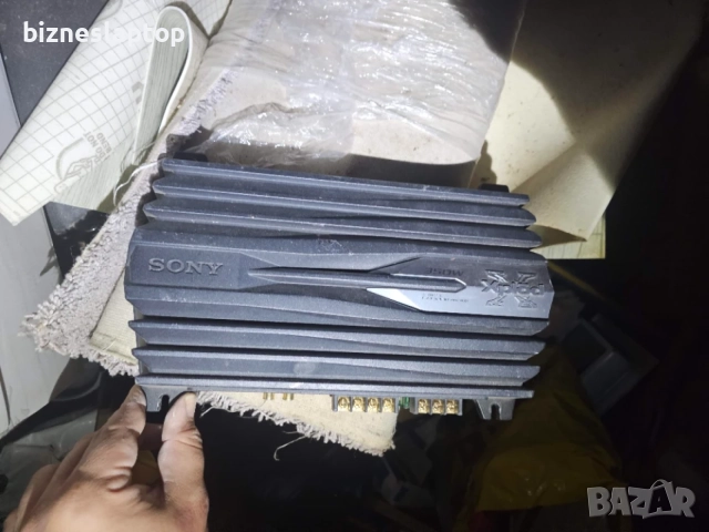Качествен 2-канален авто усилвател Sony XM-GTX6021 - 350W / Стерео & Мост (Bridge)