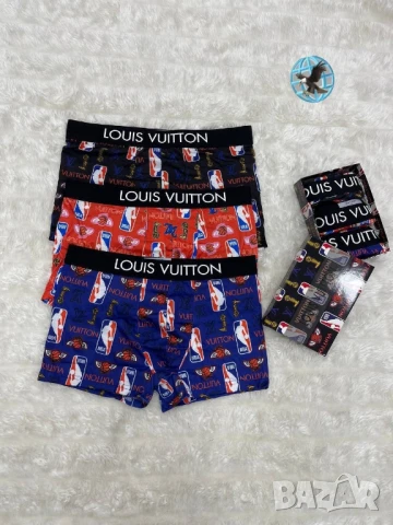 боксерки louis vuitton gucci balenciaga , снимка 7 - Бельо - 51094180