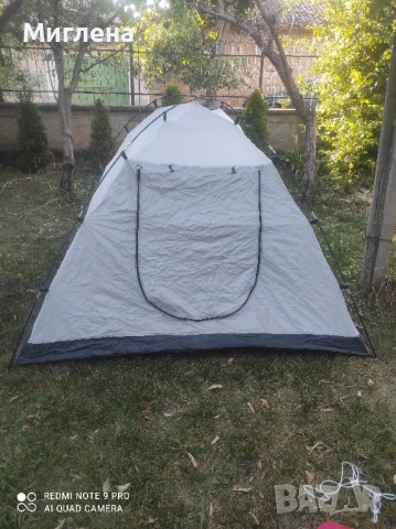 Триместна двуслойна палатка , снимка 5 - Палатки - 51244828
