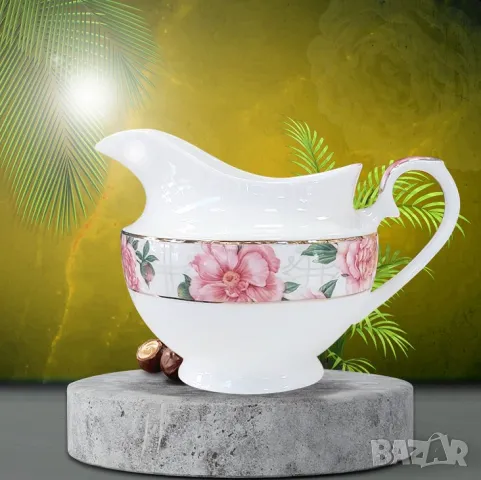 ВИНТИДЖ СЕРВИЗ ЗА СЪДОМИЯЛНА МАШИНА - КОСТЕН ПОРЦЕЛАН , снимка 15 - Сервизи - 21377723