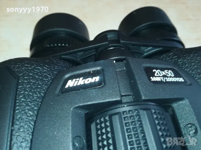 NIKON 20Х50 БИНОКЪЛ 1402251655, снимка 2 - Екипировка - 49130023