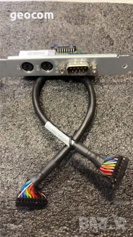 HP ProDesk/EliteDesk 400/600/800-G3 PS2 Serial Port Card, снимка 3 - Кабели и адаптери - 55851775