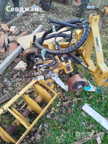 Дискова Брана лозарска, снимка 9 - Селскостопанска техника - 52269624