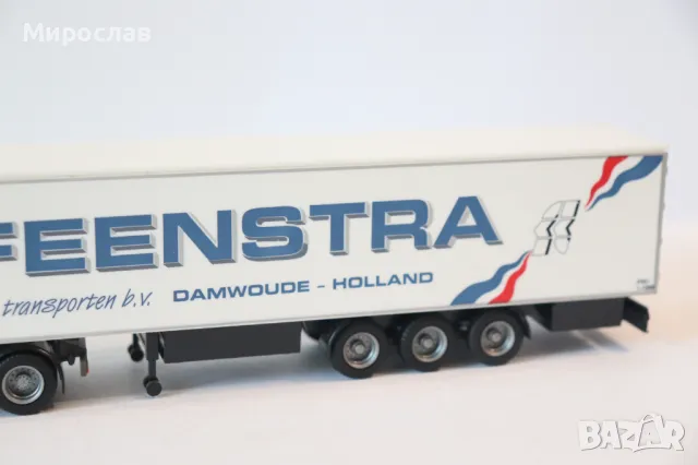 AMW H0 1/87 RENAULT MAGNUМ TIR ВЛЕКАЧ КАМИОН МОДЕЛ ТИР, снимка 3 - Колекции - 50124675