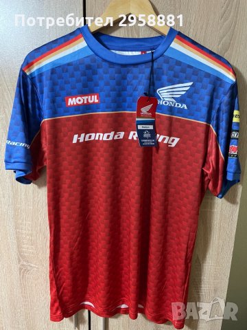 Тениска Honda Racing размер 2XL, снимка 1 - Други спортове - 31877649
