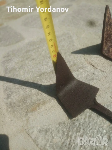 Ръжен за пещ -2 броя., снимка 6 - Антикварни и старинни предмети - 51344210