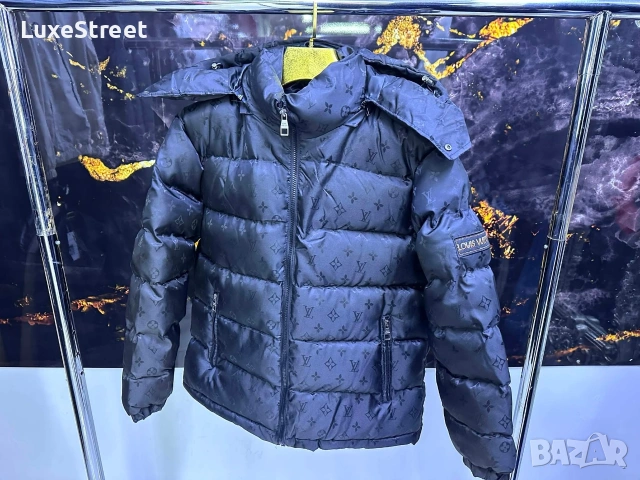 Louis VUITTON 🤍Мъжко Зимно Яке , снимка 2 - Якета - 53306816