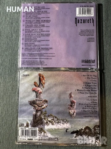 Nazareth - Phenomena - Thunder - King X, снимка 4 - CD дискове - 51230520