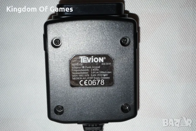 Два броя Оригинални Контролери Tevion MD85175 за PC/PS2/XBOX Made In Germany, снимка 7 - Аксесоари - 55753033