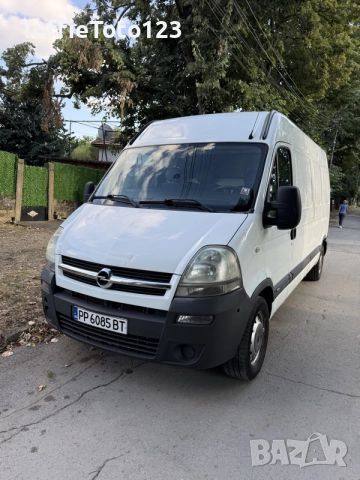 Opel Movano 2.5 TDİ, снимка 15 - Бусове и автобуси - 55890972