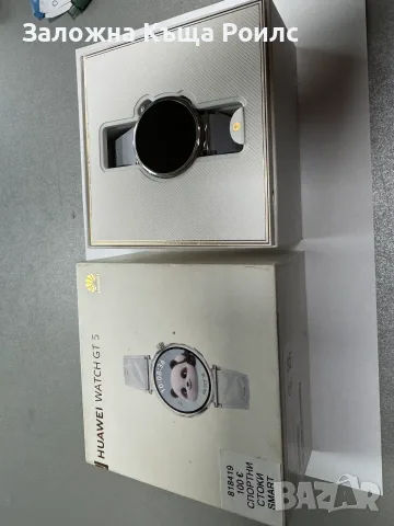 Смарт часовник HUAWEI WATCH GT 5 (41mm) Blue, снимка 2 - Смарт часовници - 56051928