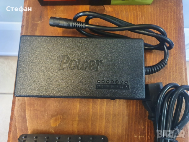 НОВО! Универсално зарядно за лаптоп / Notebook Power Adapter, снимка 6 - Лаптоп аксесоари - 51982925