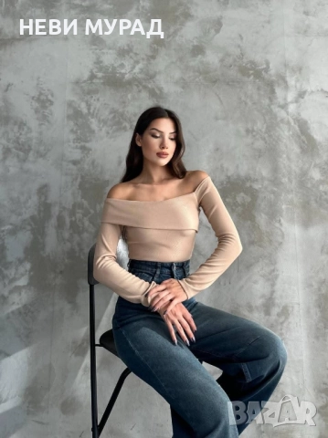 Дамски блузи , снимка 2 - Блузи с дълъг ръкав и пуловери - 52082924