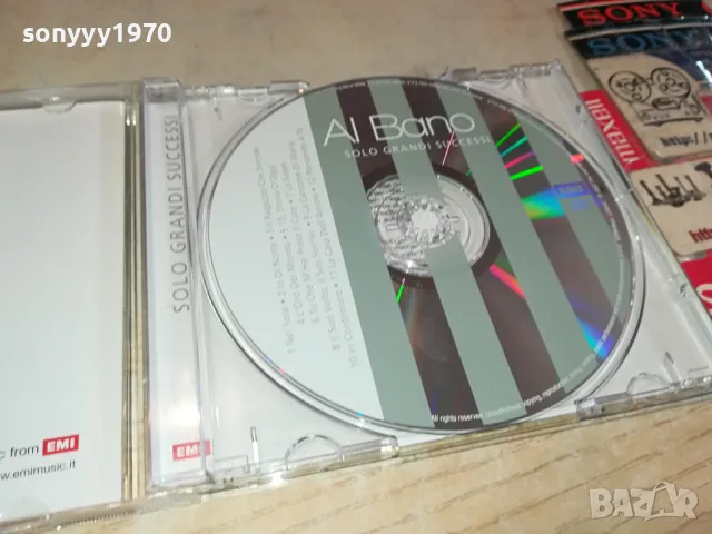 AL BANO-ORIGINAL CD 0504251644, снимка 2 - CD дискове - 49773109