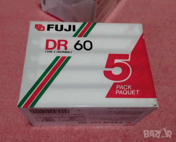 FUJI DR 60, снимка 3 - Аудио касети - 54207501