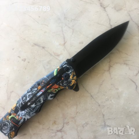 Boker solingen серия - pocket knife БО48- 80х190мм, снимка 2 - Ножове - 37274858