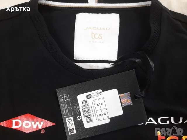Jaguar Team Racing - Оригинална мъжка тениска размер M, снимка 10 - Тениски - 49463112
