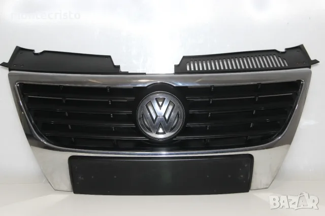 Предна решетка VW Passat B6 (2005-2011г.) 3C0853651 / 3C0853651PWF предна емблема 3C0 853 651