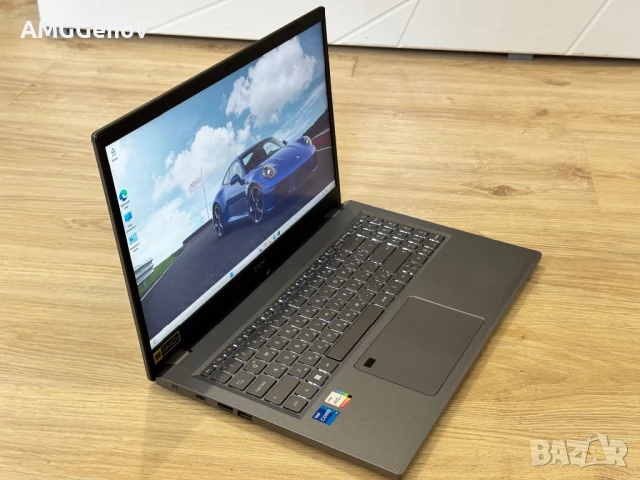 15.6’QHD 2.5K IPS/i7-1355u/16GB DDR5/Acer Aspire 5/1TB SSD/Подсветка, снимка 4 - Лаптопи за работа - 51109330