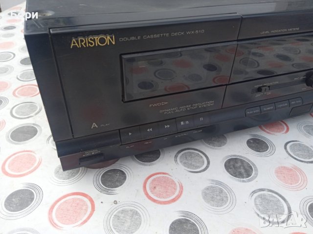 ARISTON  WX-510 Двукасетен дек, снимка 2 - Декове - 39316543