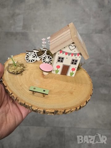 дървени декорации , снимка 2 - Други - 49589434