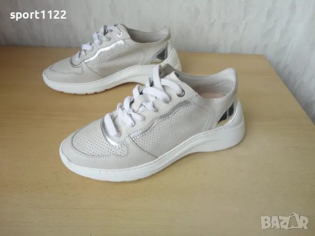 N36 Unisa/естествена кожа/дамски маратонки, снимка 3 - Маратонки - 49436413