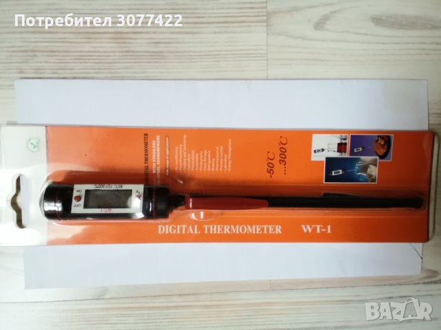 Дигитален термометър, снимка 5 - Други - 42822328