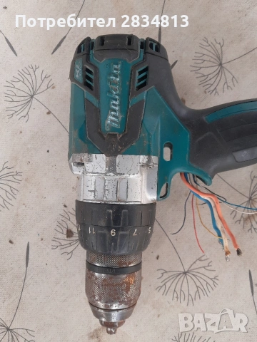 Makita BHP481 и DHP481 и DHP482, снимка 12 - Винтоверти - 53929083