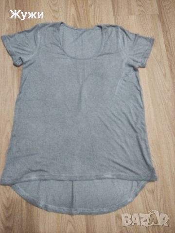 ДАМСКА блуза размер Л, снимка 6 - Тениски - 42215091