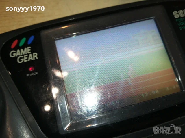 SEGA GAME GEAR-MADE IN JAPAN 2905251921, снимка 6 - Други игри и конзоли - 50475582