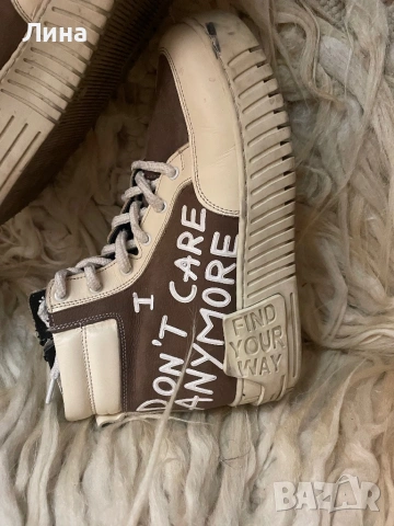 Страхотни обувки ,маратонки,боти, снимка 8 - Дамски обувки на ток - 45510316