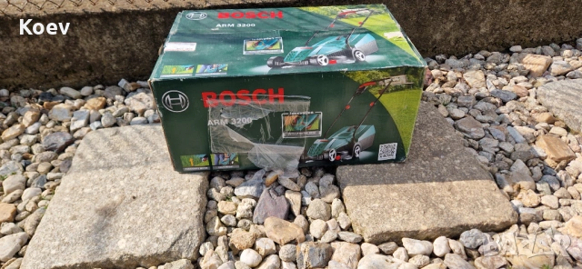  BOSCH ARM 3200, 1200W, 32 см., 31 л, снимка 4 - Градински инструменти - 54051837