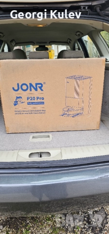 Прахосмукачка робот JonR P20 pro, снимка 11 - Прахосмукачки - 52775650