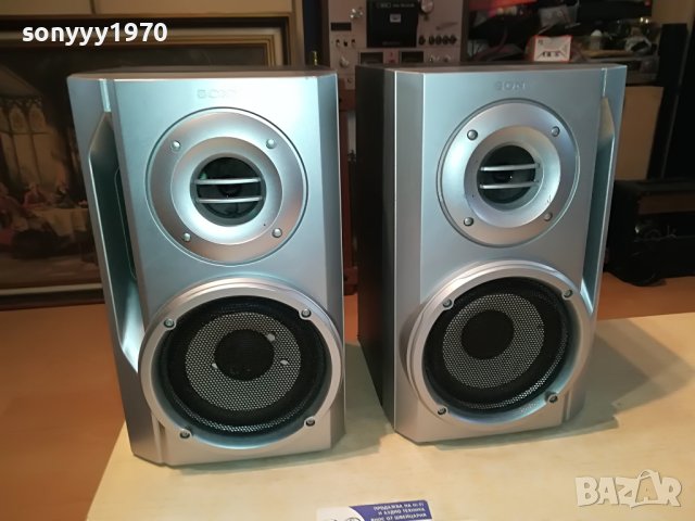 SONY SPEAKER SYSTEM-ВНОС GERMANY 1004231117L